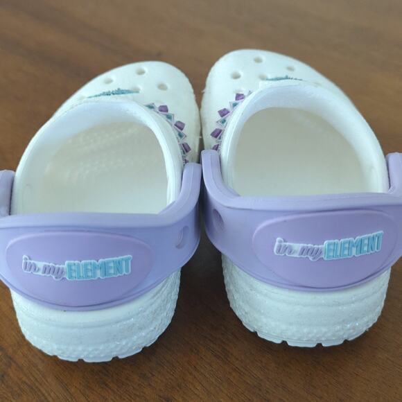 Crocs Disney Frozen II Classic Clog toddler C4 - Picture 4 of 10